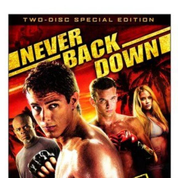 Never Back Down Two Disc Special Edition Extended Beat Down NR Summit DVD - Picture 1 of 5